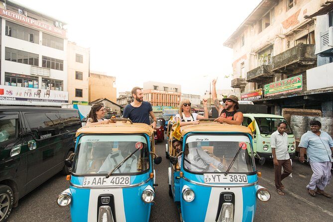 Colombo Tuk Tuk Safari - Stop 5: Independence Square—symbols you can read in stone