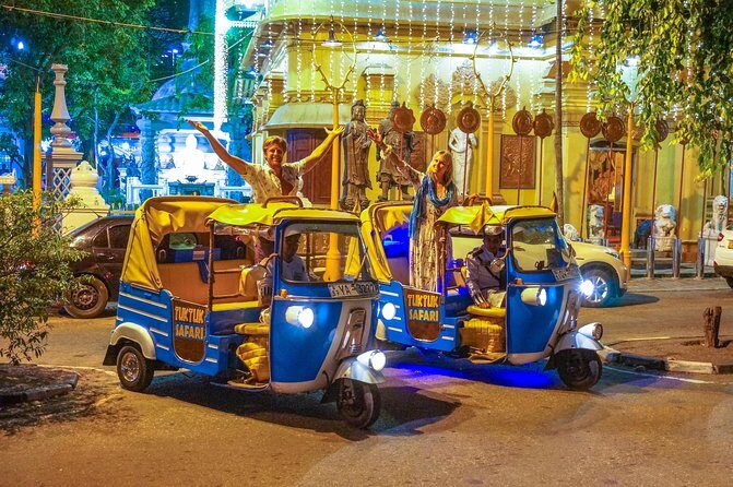 Colombo Tuk Tuk Safari - Stop 6: Dutch Hospital Shopping Precinct—colonial-era bones with modern use