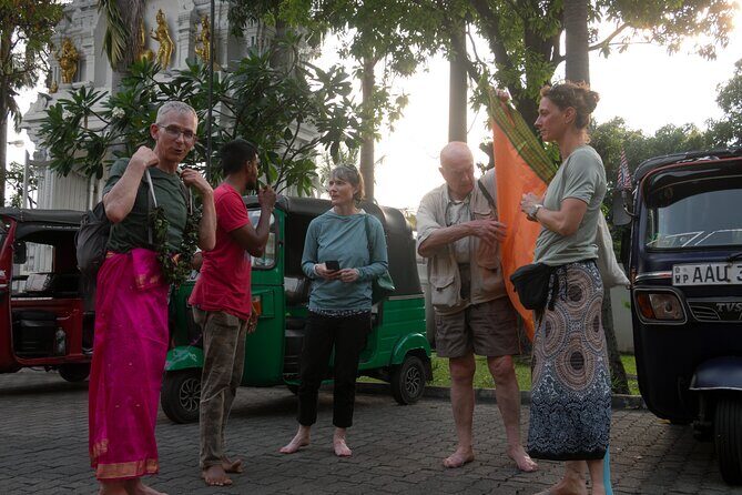 Colombo Tuk Tuk Tour - Colombo Fort Railway Station: the tour’s smart first anchor