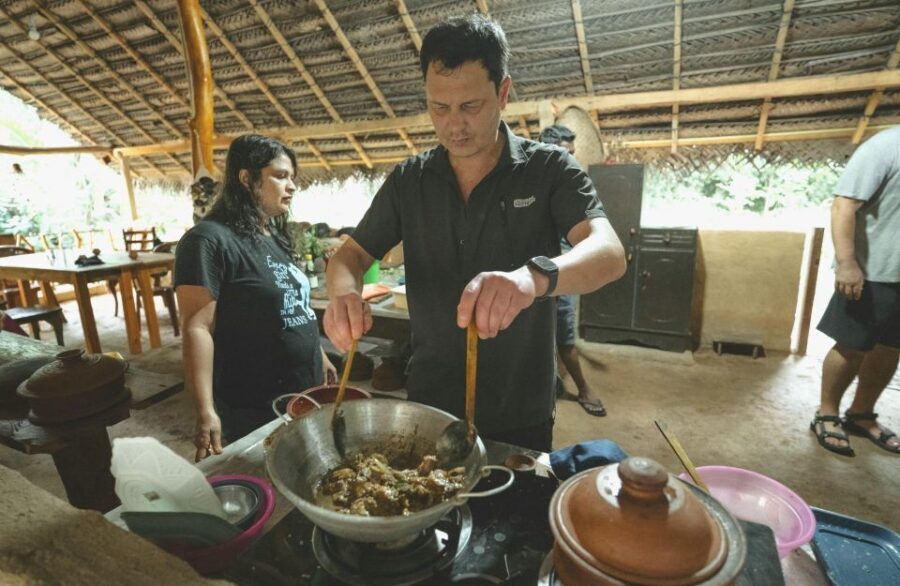 Cooking Class: Sajee’s Place Cooking Class sigiriya - Coconut Sambol and Papadams: The Finishing Flavors