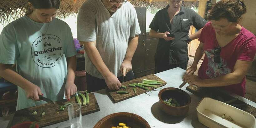 Cooking Class: Sajee’s Place Cooking Class sigiriya - How the Hosts Teach: Sajee and Suzy’s Hands-On Style