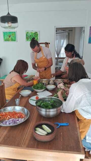 Cooking with Arun & Tamil Family - Who should book this class in Central Province?