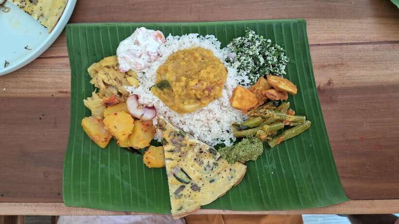 Cooking with Arun & Tamil Family - The food: Sri Lankan flavors, Tamil style, and choices that fit you