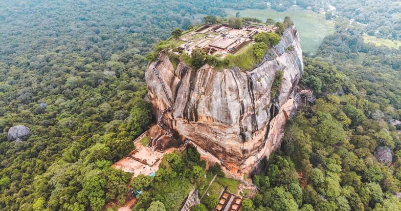 Dambulla: All Inclusive Sigiriya Rock & Dambulla Cave Temple - From pickup to drop-off: how the 5.5 hours are managed