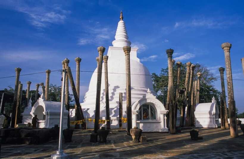 Dambulla: Anuradhapura and Mihintale Day Tour - The Lunch Break: Keep It Flexible Since Food Isn’t Included