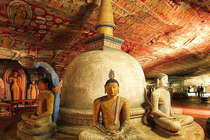 Dambulla, Sigiriya and Pidurandala Day Tour with a verified tour guide - Stop 1: Dambulla Cave Temple and what to notice