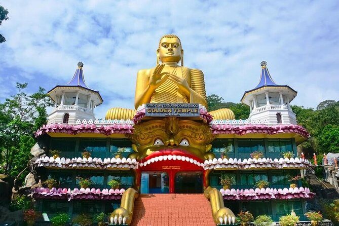 Dambulla, Sigiriya and Pidurangala Tour from Kandy - Dambulla Cave Temple: rock-top temples and big interior energy