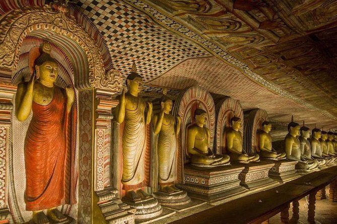 Dambulla & Sigiriya Day Tour from Colombo / Negombo with Lunch - Sigiriya Lion Rock: the climb, the views, the heat