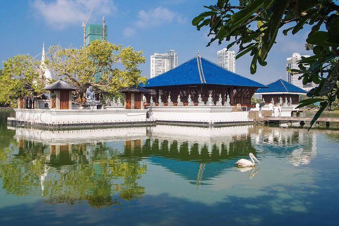Day Colombo City Tour - Old Parliament Building: a quick, sea-facing look at government Colombo