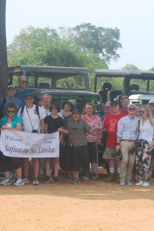 Day Safari From Hambantota - Beach Break for Picnic Breakfast or Lunch