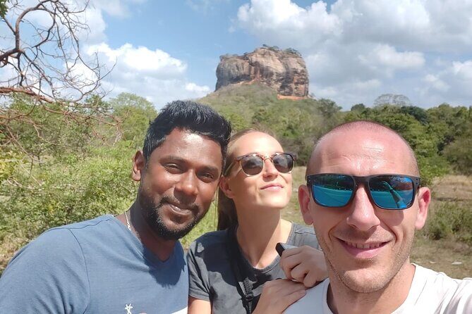 Day Tour from dambulla to Sigiriya & Polonnaruwa - Stop 1: Sigiriya Rock, palace ruins, and the big view