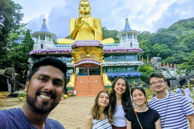 Day Tour Kandy to Sigiriya with Dambulla Cave Temple Excursion - Key highlights to know before you book