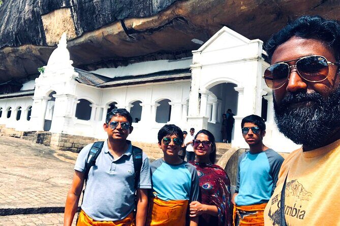 Day Tour to Dambulla, Sigiriya and Safari from Kandy (Group Tour) - Dambulla’s Golden Cave Temple: 1 hour of caves you should see calmly