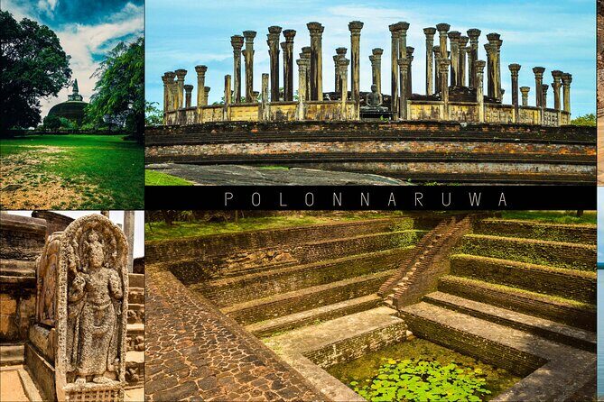 Day tour to Sigiriya,Dambulla & Polannaruwa (3 word heritage places) from Kandy - A Kandy departure that starts with the sun (and your energy)