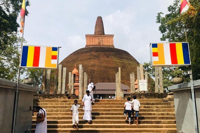 Day tour trips from Anuradhapura to multiple cities as your choice - How the flexible Anuradhapura day trips work (1 to 9 hours)