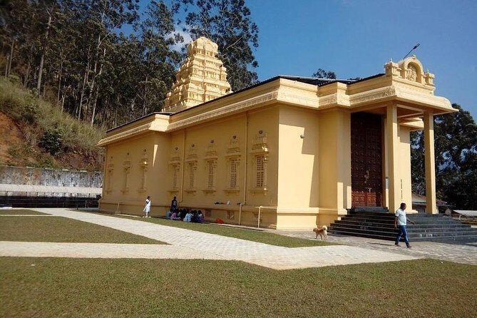 Day Trip to Nuwara eliya from Kandy - Sri Baktha Hanuman Temple: a spiritual pause with sweeping views