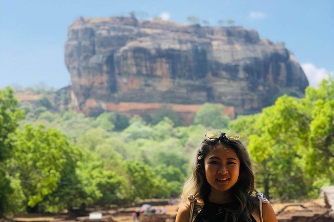Day Trip To Sigiriya & Dambulla Temple with Free Sri Lankan Lunch - Sigiriya Rock Fortress: King Kassapa’s lion-rock complex