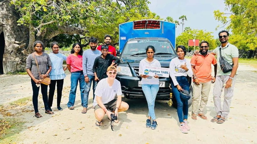 Delft and Nainativu Island Tour with Local Guide ( Jaffna ) - Moving from Delft to Nainativu: ferry time, heat, and what to expect on arrival