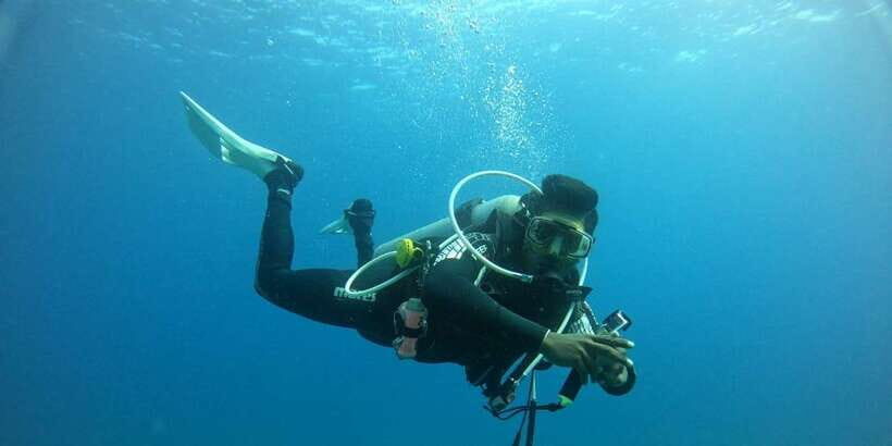 Discover Scuba Diving : Hikkaduwa : Scuba Diving - Key points to know before you go