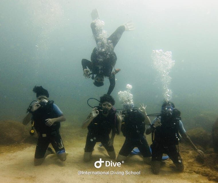 Discover Scuba Diving : Hikkaduwa : Scuba Diving - Debrief, refreshments, and how to capture the moment