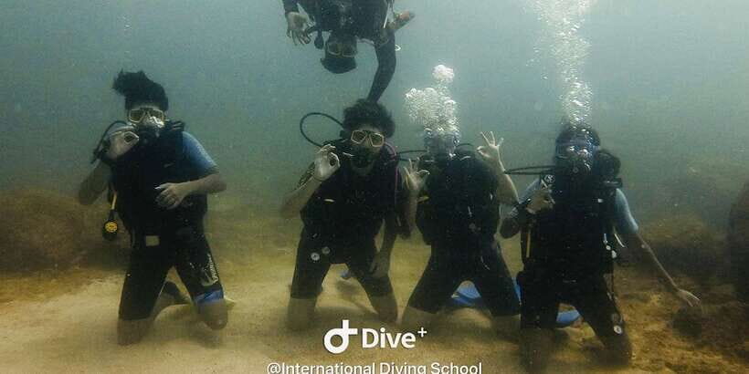 Discover Scuba Diving : Hikkaduwa : Scuba Diving - Price and value: what $91 includes and what to plan for