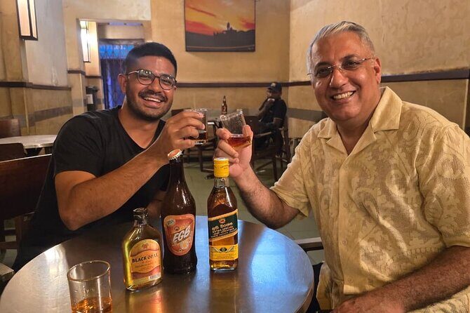 Dodgy Bar Tour in Colombo - You’ll move with a guide named Dilshan