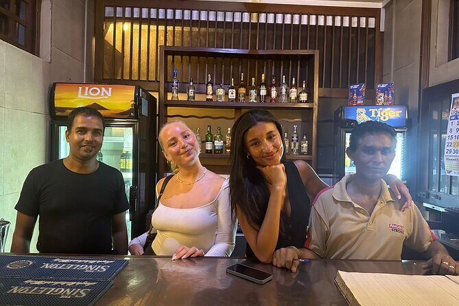 Dodgy Bar Tour in Colombo - Pacing Matters: how to enjoy the drink-and-walk format