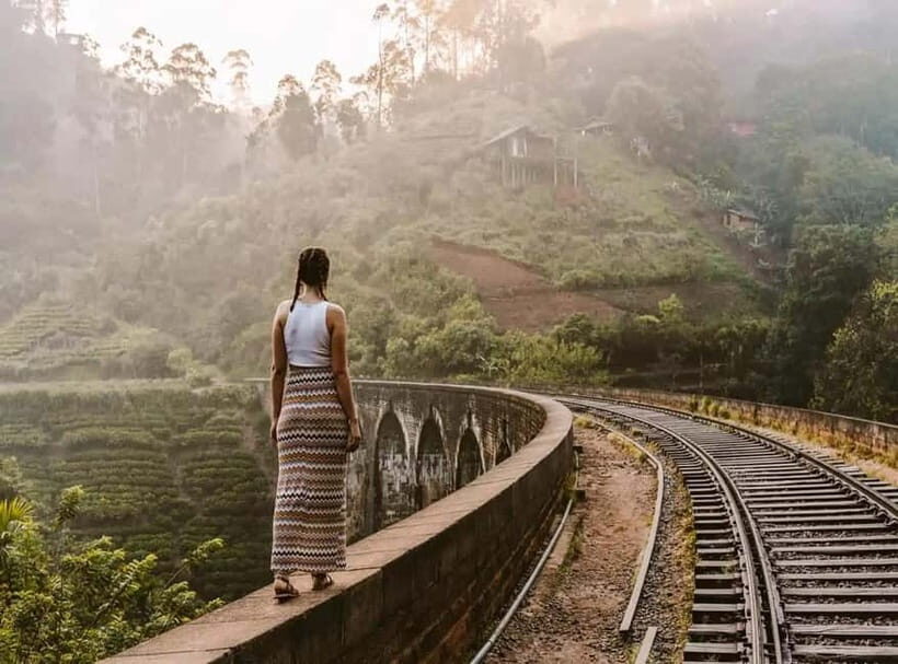 Ella: 9 Arches Bridge, Little Adam's Peak, Tea Factory - A short Ella circuit: peak, bridge, and tea in six hours