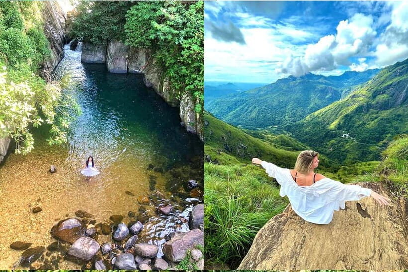 Ella: 9 Arches Bridge, Little Adam's Peak, Tea Factory - Price and value: what you get for about $29