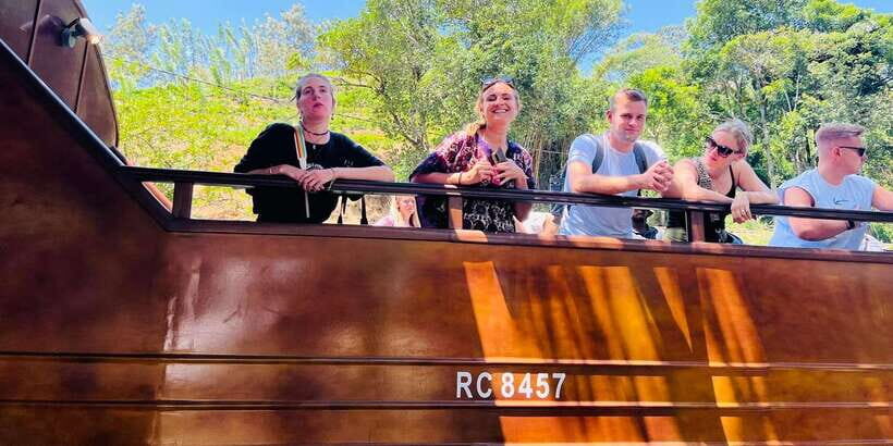 Ella City Tour: Cover 10+ Places within a Single Day. - Ella Railway Station and Demodara’s Spiral Loop: More Than Just Trains