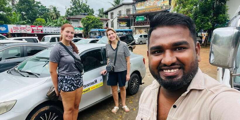 Ella City Tour: Cover 10+ Places within a Single Day. - Ravana Falls and the Secret Waterfall Swim
