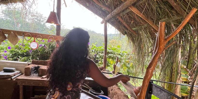 Ella Cook With Sadamali - Where to meet (Passara Road): don’t overthink it, but do follow it