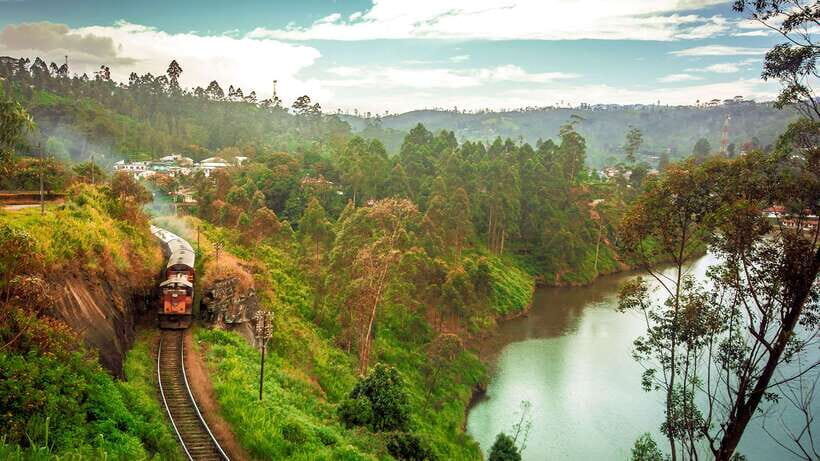 Ella: First Class Scenic Train Ticket To/From Nanuoya - First-class comfort on a famous rail route