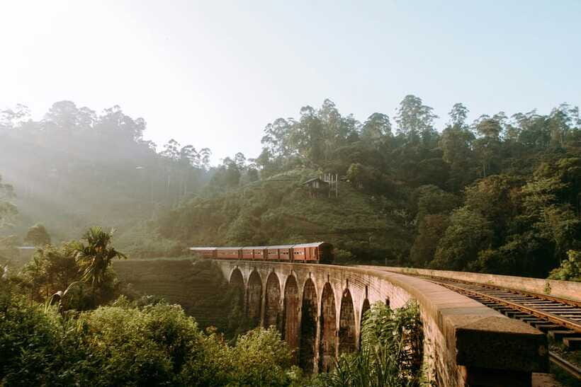 Ella: First Class Scenic Train Ticket To/From Nanuoya - First class details: air-con, windows, and the guard door moment