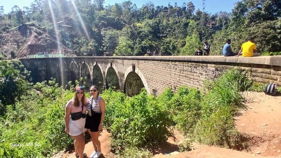 ELLA Lipton Seat Tea Test & Pluck 9Arch, Waterfalls, & Lunch - Waterfall breaks: Ravana Falls (25 meters) and Diyaluma alternatives