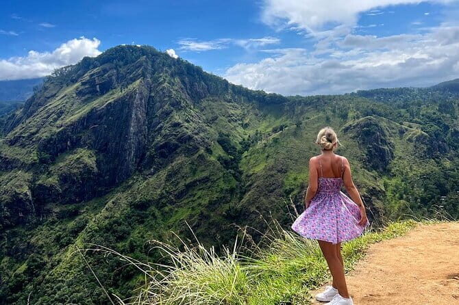 Ella Private Day Tour with Train Ride and Visit to Nine Arch - Rawana Falls: a quick look at a 25-meter waterfall