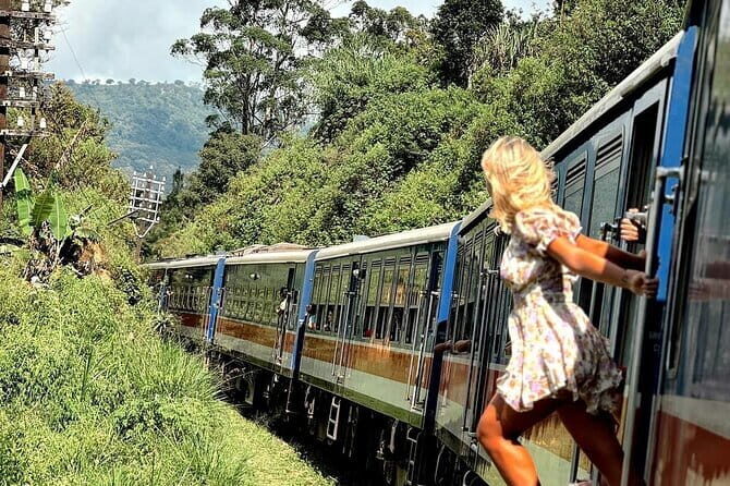 Ella Private Day Tour with Train Ride and Visit to Nine Arch - Nine Arch Bridge: “Bridge in the Sky” time, with free entry