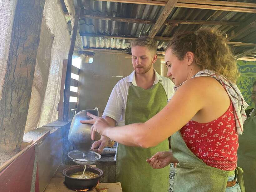 Ella Sri Lanka : Mom's Kitchen Cooking class - Spice work you’ll actually remember (and use later)