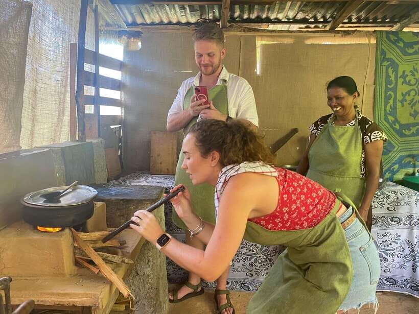 Ella Sri Lanka : Mom's Kitchen Cooking class - What you’ll cook: curries, sambol, and the sides that finish the meal