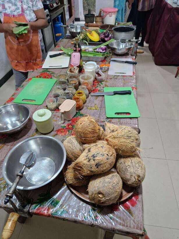 Ella: Sri Lankan Authentic Cooking expirience - Recipes by email: what you get after class (and why it counts)