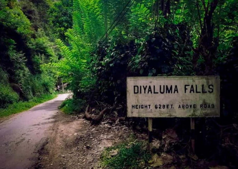 Ella: Tuk Tuk Tour to Diyaluma and Secret Waterfalls - A 7-hour Ella waterfall loop (Ravana, Diyaluma, and Secret Waterfalls)