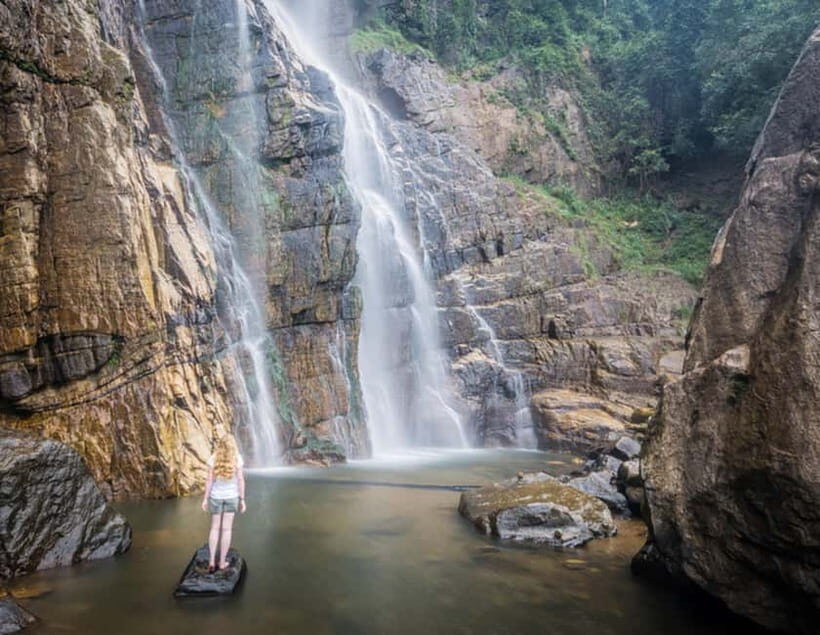 Ella: Tuk Tuk Tour to Diyaluma and Secret Waterfalls - Upper Diyaluma to lower viewpoints: where the best “I can’t believe it’s real” moments happen