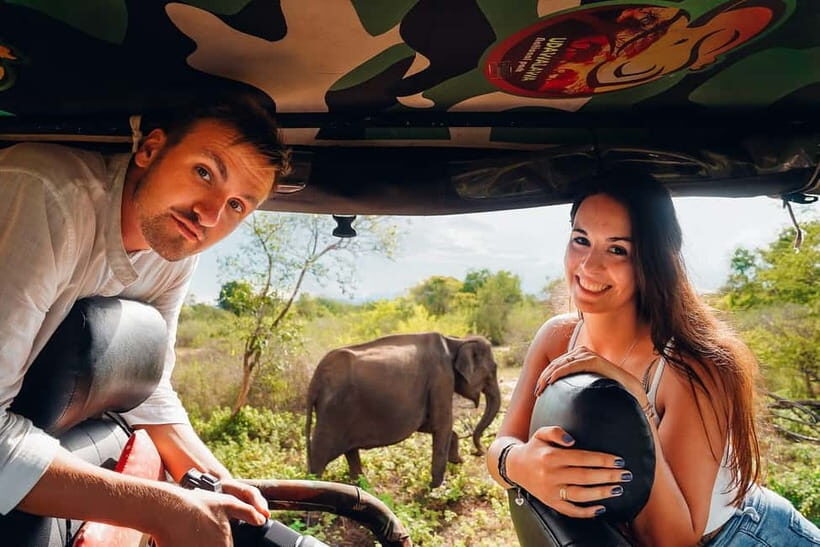 Ella - Udawalawa Safari - Drop to Mirissa/Weligama/Galle - Pickup Timing From Ella/Wellawaya/Bandarawela (4:30 a.m. Matters)