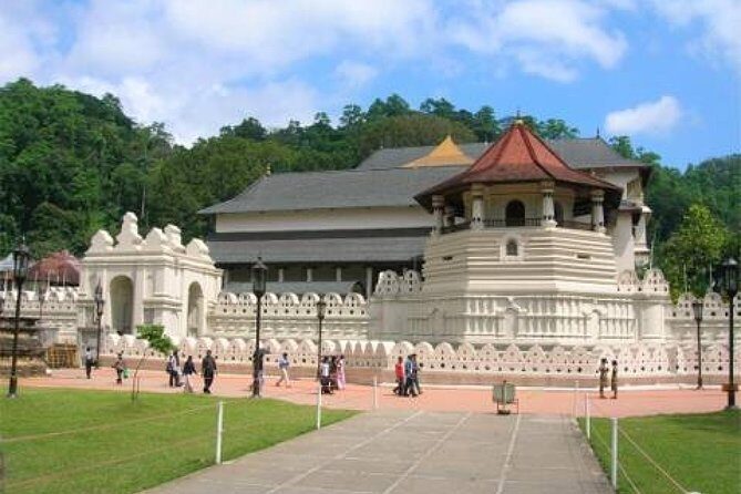 Evening Tour at the Last Kingdom of Sri Lanka, Kandy - Temple of the Sacred Tooth Relic: The Main Event
