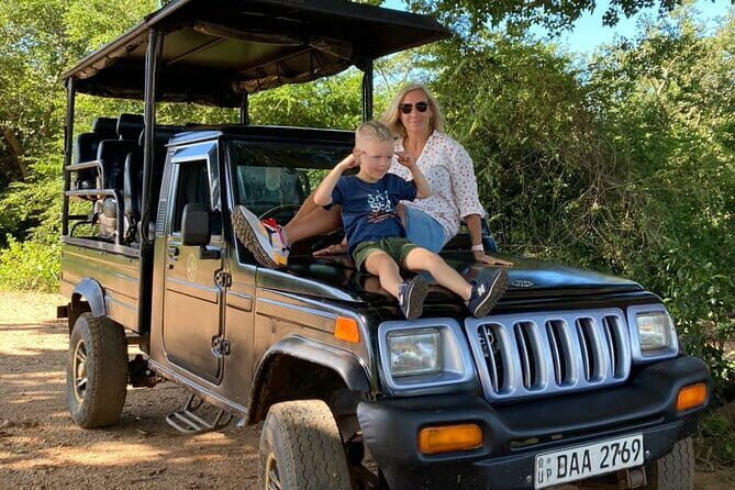 Everything in Udawalawe (Safari, Accommodation with Half Board) - The elephant-close factor (and how to enjoy it responsibly)