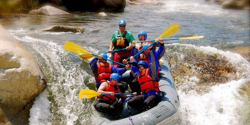 Exclusive Kitulgala: Whitewater Rafting with Lunch - Running 5 Major and 4 Minor Rapids: How the Adventure Actually Feels