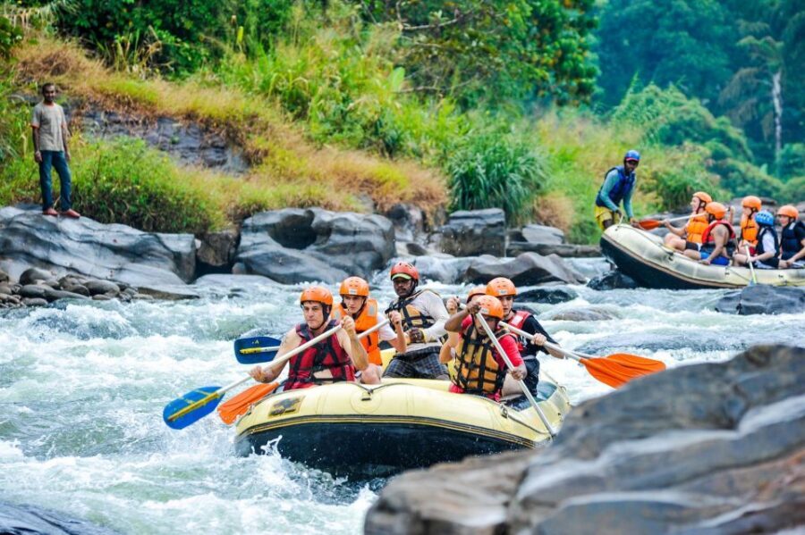 Exclusive Kitulgala: Whitewater Rafting with Lunch - Price and Value: Is $20 Worth It for 2 Hours on Water?
