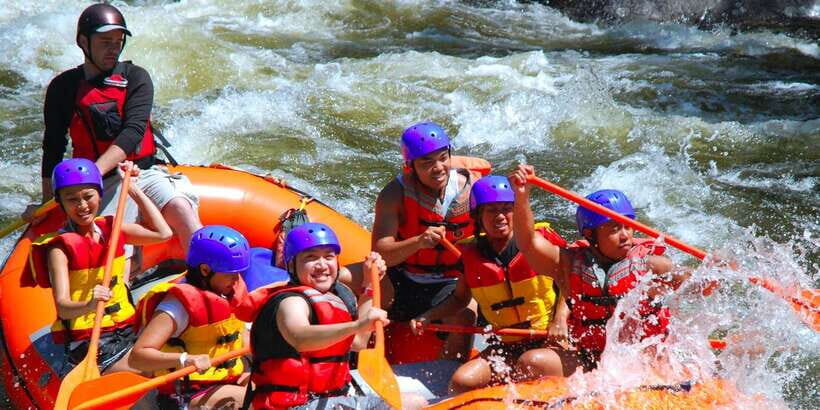Exclusive Kitulgala: Whitewater Rafting with Lunch - From Plantation Hotel to the Rafts: The Ride-Prep That Sets You Up