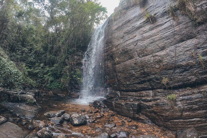 Exclusive knuckles Camping Tour from kandy - Downhill to the exclusive base camp on the east slope
