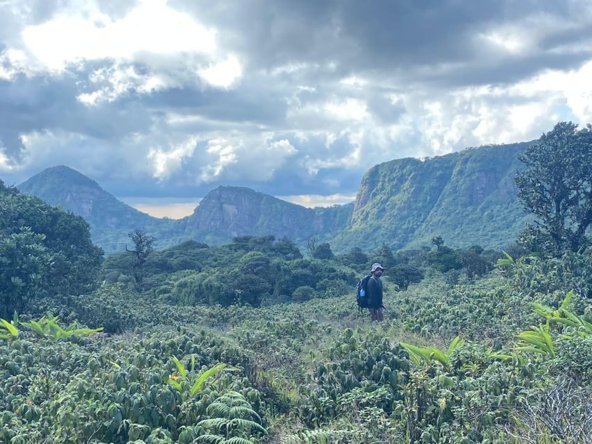 Exclusive knuckles Camping Tour from kandy - What “Hard medium grade” means in real life